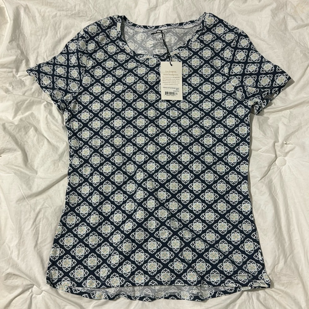 Kerrits EQL indigo tile t-shirt